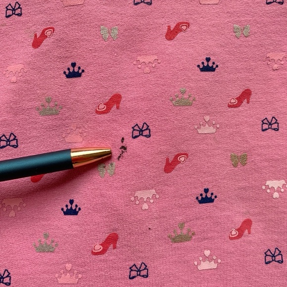 Disney Princess Cinderella Embroidered Ruffled Pink Hoodie Jacket 4T - Picture 5 of 12